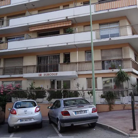 Cannes Festivals Vacances Studio 28M2 Le Surcouf